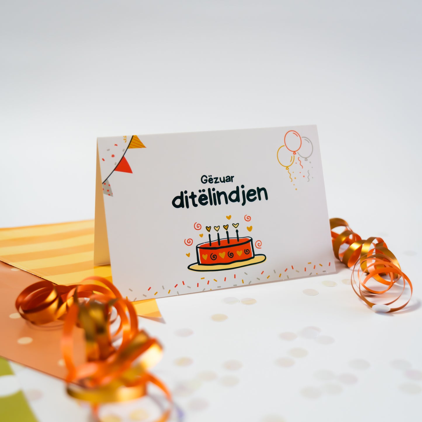 Geburtstagskarten auf Albanisch