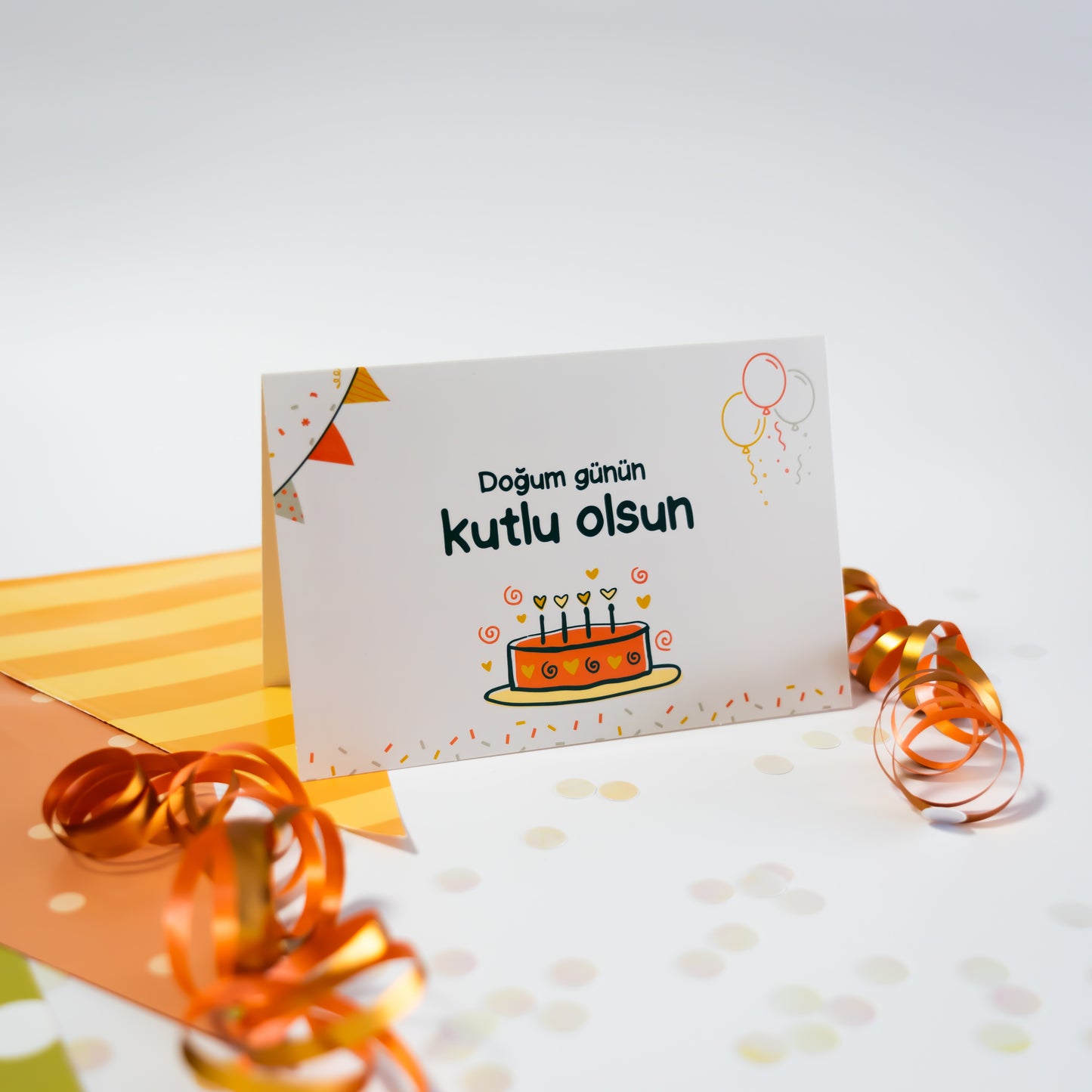 Geburtstagskarten auf Türkisch